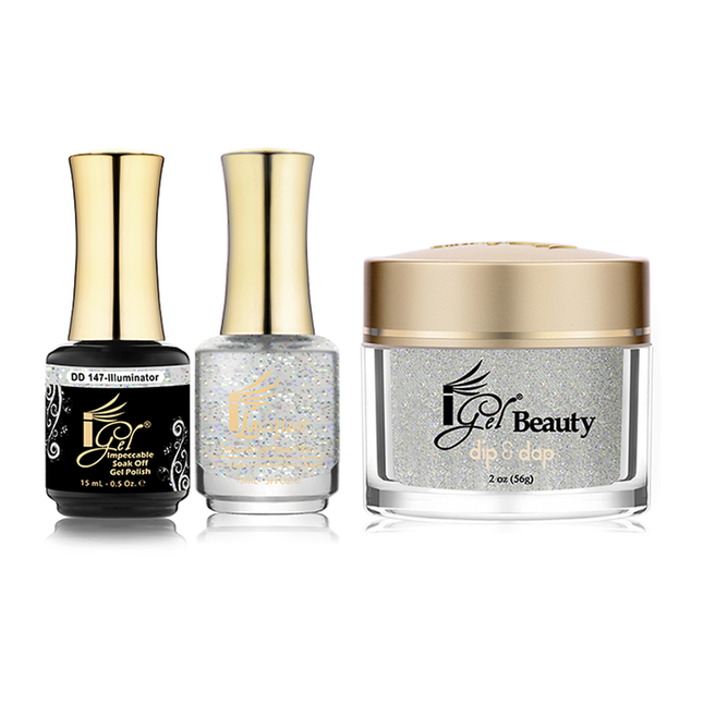 IGel - Gel & Lacquer & Dip Trio (#DD100 - #DD159)