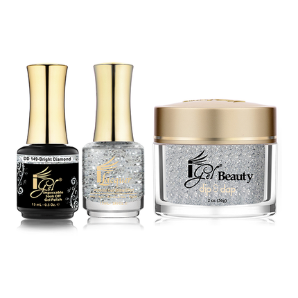 IGel - Gel & Lacquer & Dip Trio (#DD100 - #DD159)
