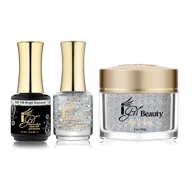 IGel - Gel & Lacquer & Dip Trio (#DD100 - #DD159)