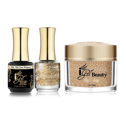 IGel - Gel & Lacquer & Dip Trio (#DD100 - #DD159)