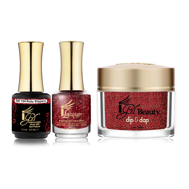 IGel - Gel & Lacquer & Dip Trio (#DD100 - #DD159)