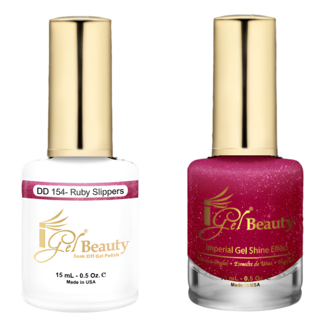 IGel - Gel & Lacquer Duo (#DD100 - #DD159)