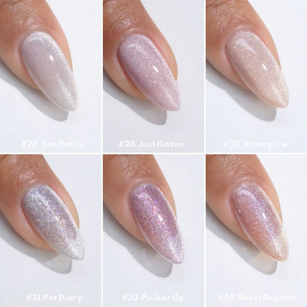 DND - DIVA Cat Eye Full Set 36 Colors