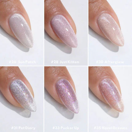 DND DIVA CAT EYE 9D Collection 36 Color