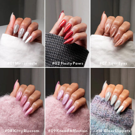 DND - DIVA Cat Eye Glasball Full Set 12 Colors (#01 - #12)