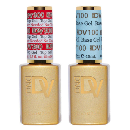 DND - DIVA Base Top Coat (15ml) - NEW 2024