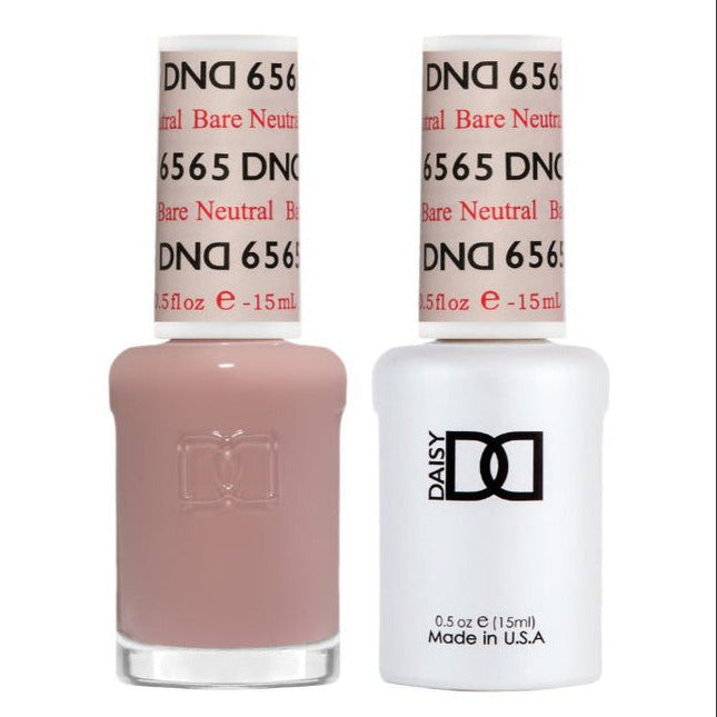 DND - Gel Duo Special Colors (#2222, #6565, #8686)