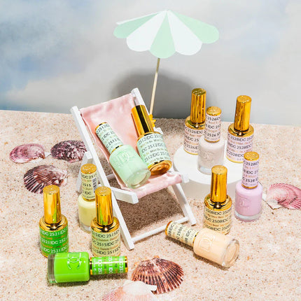 DND - DC Free Spirit Dip Powder - Full Set 36 Colors (#2508 - #2543)