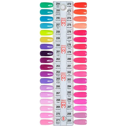 DND - DC Gel & Lacquer Duo Full Set 36 Colors (#4, #5, #8)