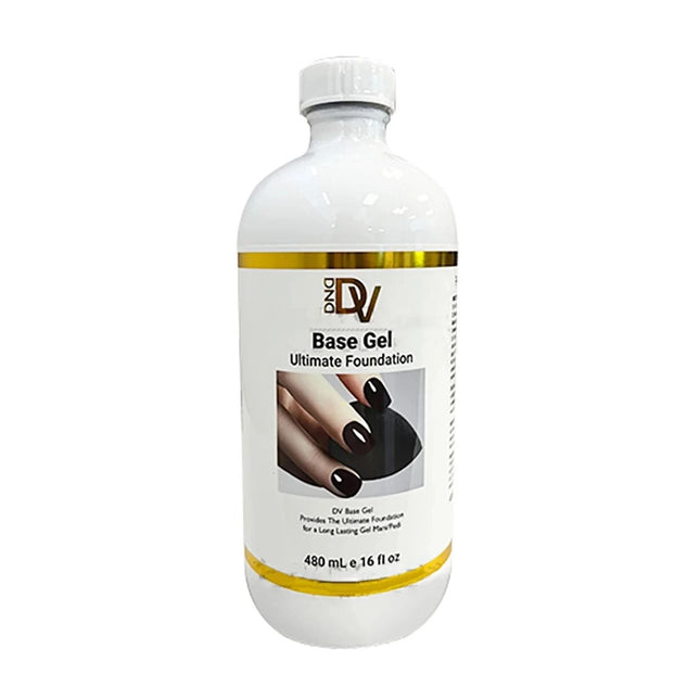 DND - DIVA Base, Top Refill 16oz + 8 Small Bottles (NEW)
