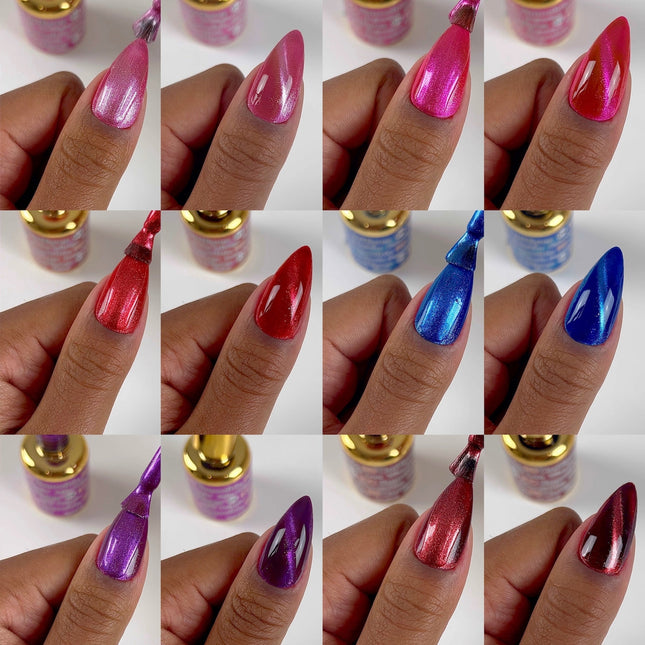 DND - DC 9D Cat Eye Smoothie (#01 - #12) - NEW 2024