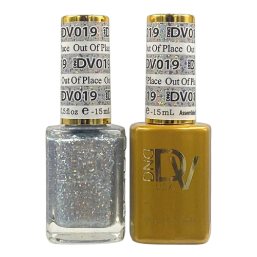 DND - DIVA Gel & Lacquer Duo (#01 - #72) - NEW 2024