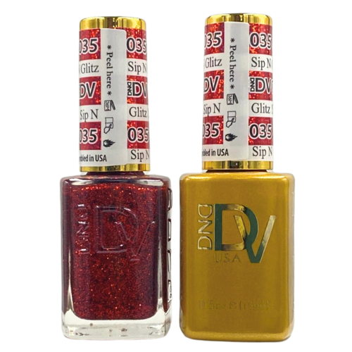DND - DIVA Gel & Lacquer Duo (#01 - #72) - NEW 2024