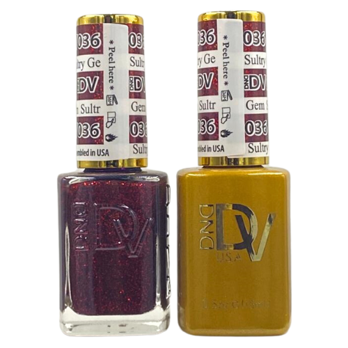 DND - DIVA Gel & Lacquer Duo (#01 - #72) - NEW 2024