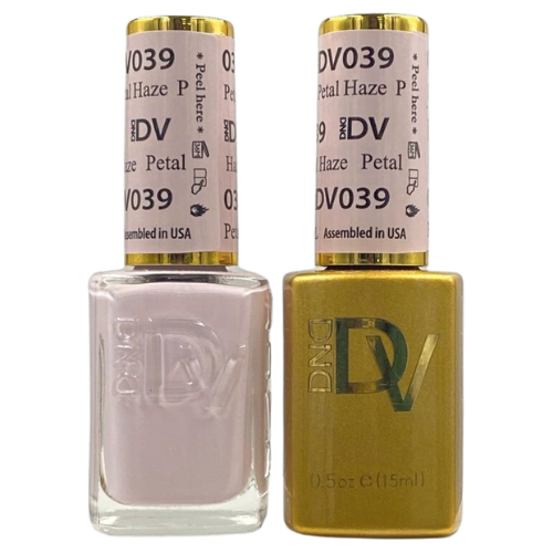 DND - DIVA Gel & Lacquer Duo (#01 - #72) - NEW 2024