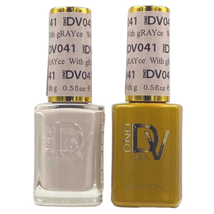 DND - DIVA Gel & Lacquer Duo (#01 - #72) - NEW 2024
