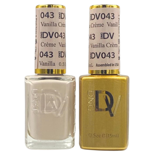 DND - DIVA Gel & Lacquer Duo (#01 - #72) - NEW 2024