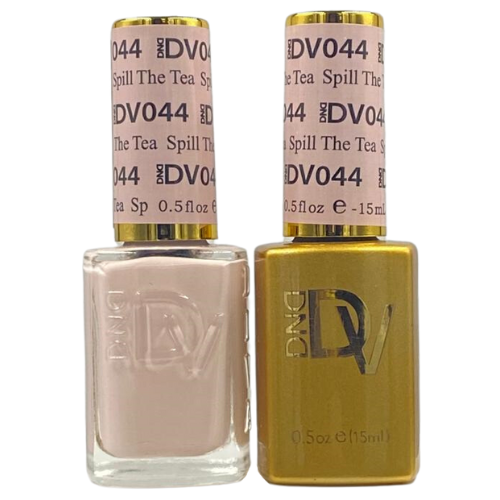 DND - DIVA Gel & Lacquer Duo (#01 - #72) - NEW 2024