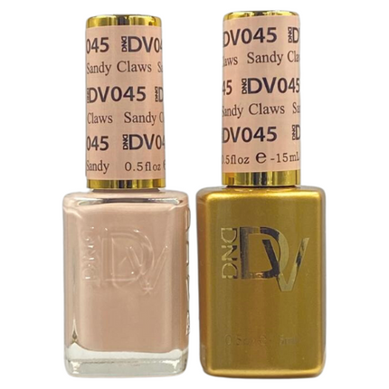 DND - DIVA Gel & Lacquer Duo (#01 - #72) - NEW 2024