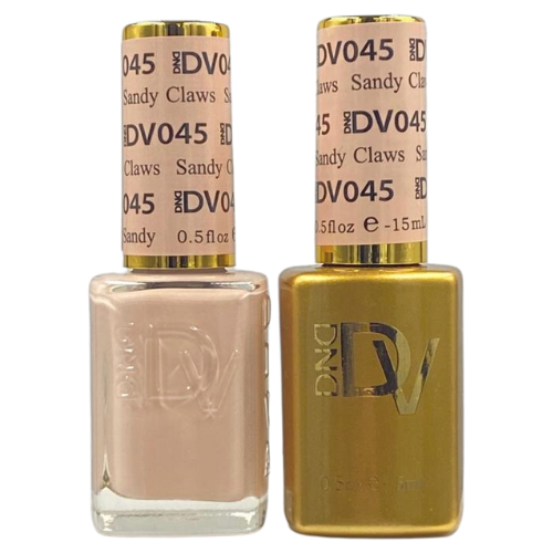 DND - DIVA Gel & Lacquer Duo (#01 - #72) - NEW 2024