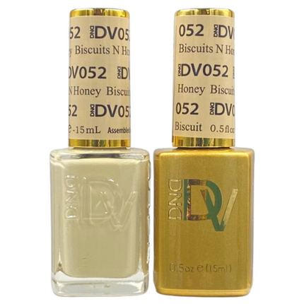 DND - DIVA Gel & Lacquer Duo (#01 - #72) - NEW 2024