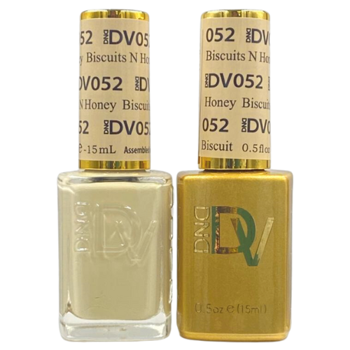 DND - DIVA Gel & Lacquer Duo (#01 - #72) - NEW 2024