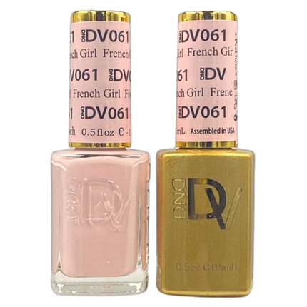 DND - DIVA Gel & Lacquer Duo (#01 - #72) - NEW 2024