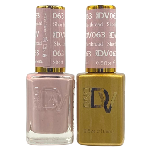 DND - DIVA Gel & Lacquer Duo (#01 - #72) - NEW 2024