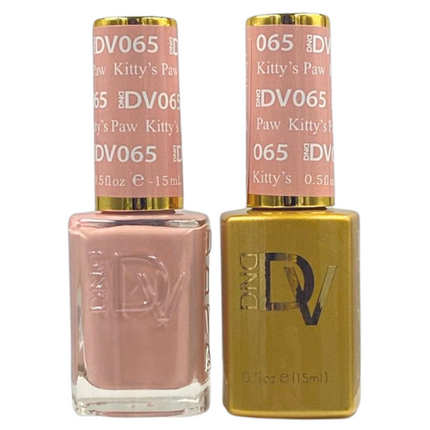 DND - DIVA Gel & Lacquer Duo (#01 - #72) - NEW 2024