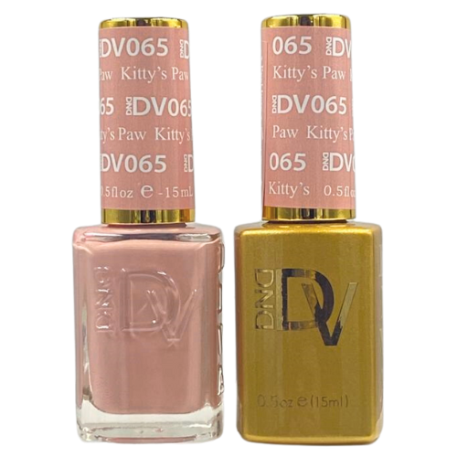 DND - DIVA Gel & Lacquer Duo (#01 - #72) - NEW 2024