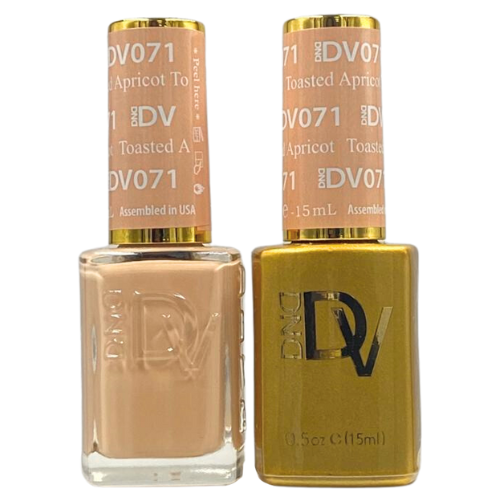 DND - DIVA Gel & Lacquer Duo (#01 - #72) - NEW 2024
