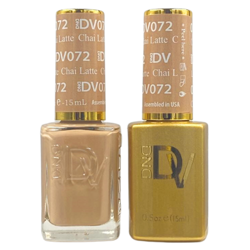 DND - DIVA Gel & Lacquer Duo (#01 - #72) - NEW 2024