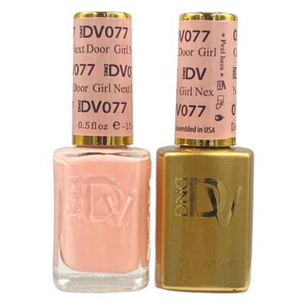 DND - DIVA Gel & Lacquer Duo (#73 - #145) - NEW 2024