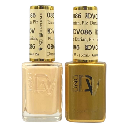 DND - DIVA Gel & Lacquer Duo (#73 - #145) - NEW 2024