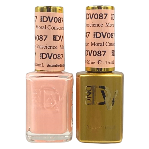 DND - DIVA Gel & Lacquer Duo (#73 - #145) - NEW 2024