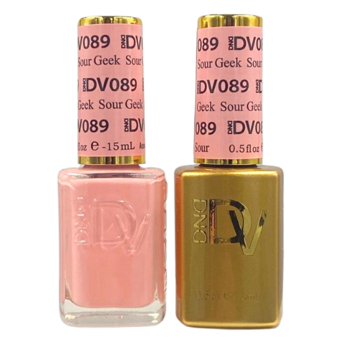 DND - DIVA Gel & Lacquer Duo (#73 - #145) - NEW 2024