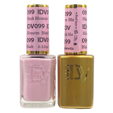 DND - DIVA Gel & Lacquer Duo (#73 - #145) - NEW 2024