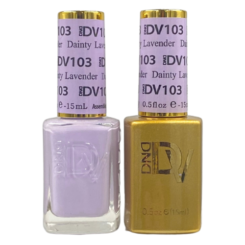 DND - DIVA Gel & Lacquer Duo (#73 - #145) - NEW 2024