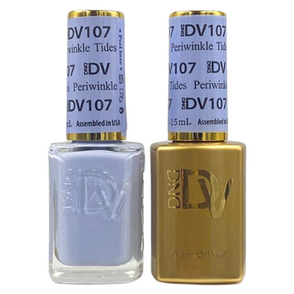 DND - DIVA Gel & Lacquer Duo (#73 - #145) - NEW 2024