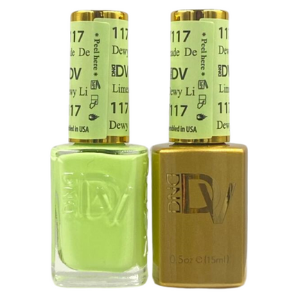 DND - DIVA Gel & Lacquer Duo (#73 - #145) - NEW 2024
