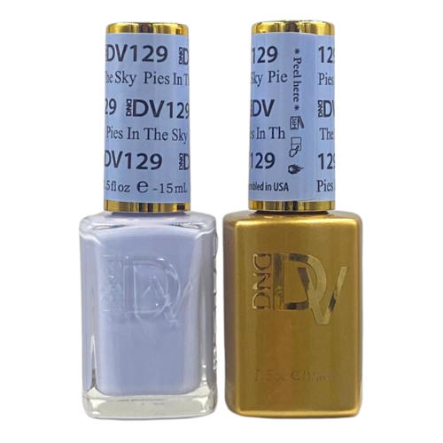 DND - DIVA Gel & Lacquer Duo (#73 - #145) - NEW 2024