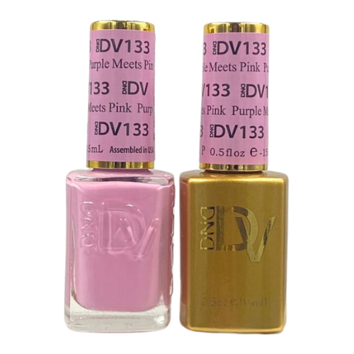 DND - DIVA Gel & Lacquer Duo (#73 - #145) - NEW 2024