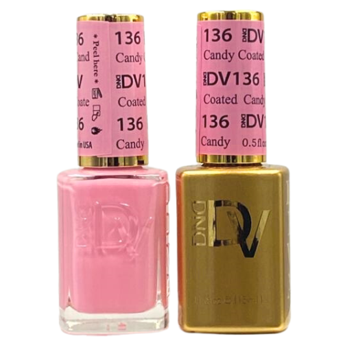 DND - DIVA Gel & Lacquer Duo (#73 - #145) - NEW 2024