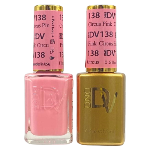 DND - DIVA Gel & Lacquer Duo (#73 - #145) - NEW 2024