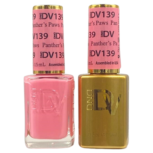 DND - DIVA Gel & Lacquer Duo (#73 - #145) - NEW 2024