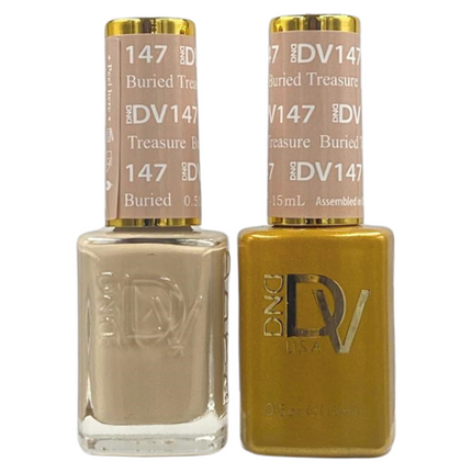 DND - DIVA Gel & Lacquer Duo (#146 - #218) - NEW 2024
