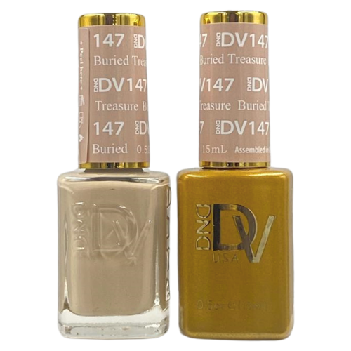 DND - DIVA Gel & Lacquer Duo (#146 - #218) - NEW 2024