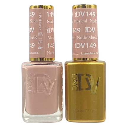 DND - DIVA Gel & Lacquer Duo (#146 - #218) - NEW 2024