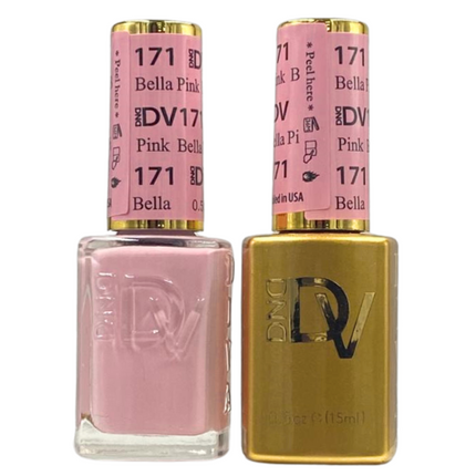 DND - DIVA Gel & Lacquer Duo (#146 - #218) - NEW 2024
