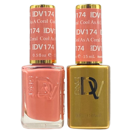 DND - DIVA Gel & Lacquer Duo (#146 - #218) - NEW 2024